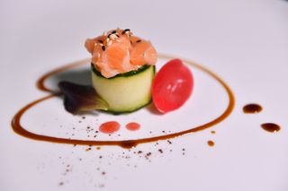 726. Hana kappa sake 2 pezzi