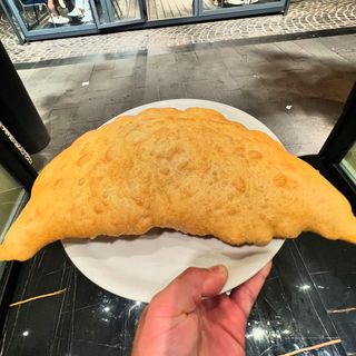 Pizza fritta