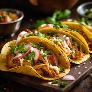 Tacos con würstel