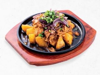 Куырдак с требухой