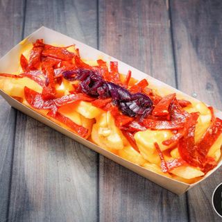 Batatas Pepperoni