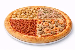 Pizza Quatre Saison