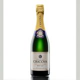 VIN SPUMANT CRICOVA DE CALITATE ALB BRUT 0.75L