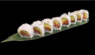 Uramaki Sake Special Roll