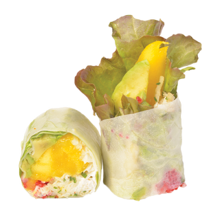 Rouleaux Printemps Slim Crabe - 4 Pièces