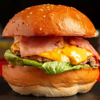 Burger Hawaiian