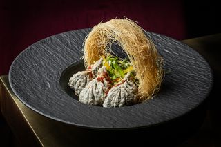 СМАЖЕНІ ДІМСАМИ З ВАГЮ (120/15г)