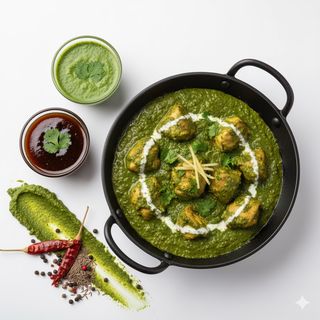 Chicken palak