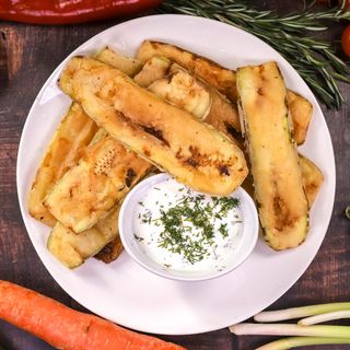 Тиквички по гръцки