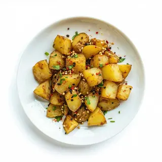 Jeera aloo - patate di cumino