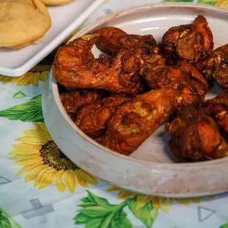 Alitas Fritas (6 Uds.)