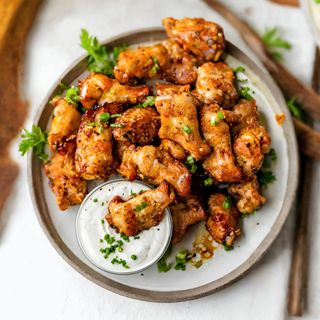 Garlic Chicken Wings