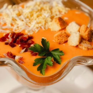 Tapa De Salmorejo