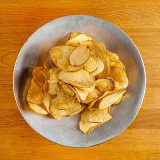 Cuoppo di patatine fritte fresche