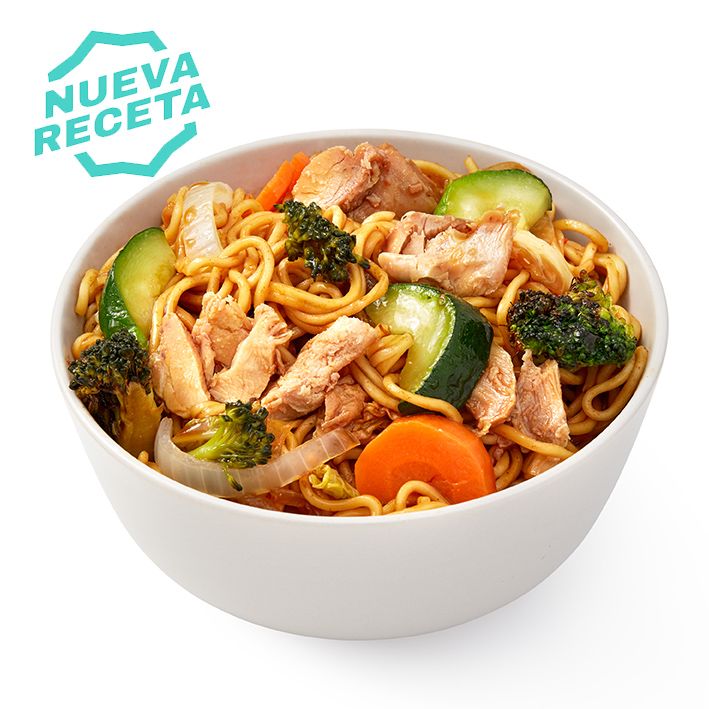 Chicken Yakisoba 