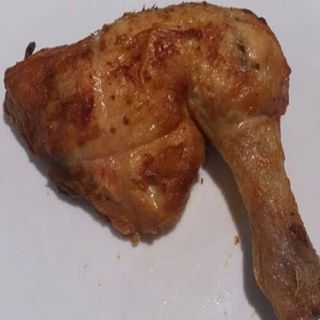 Cuarto de Pollo Ecológico Asado (650 gr)   