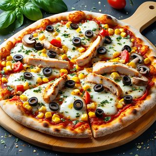 Pizza pollo