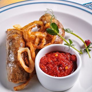 Ковбаски домашні