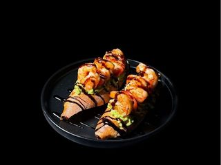 Брускета з креветкою (340г)