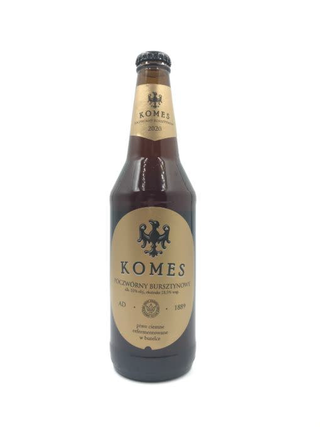 Komes Poczwórny Bursztynowy but.0,5l