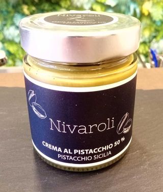 Crema pistacchio 50 % pistacchio Sicilia