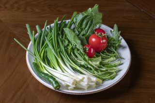 მწვანილის ასორტი