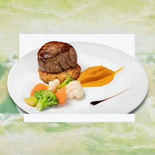 Biftek u sosu od bundeve 350gr