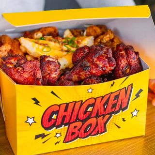 Box alitas o tiras de pollos PACK AHORRO 