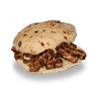 Gurmanski ćevapi u lepinji s pomfritom