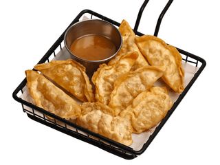 Pierożki Gyoza z jabłkiem (8 szt) (8psc)