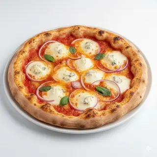 Gorgonzola e cipolla