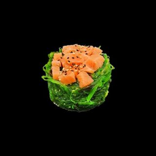 728. Amanida De Wakame I Salmó