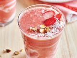 Jus De Fraises & Amandes