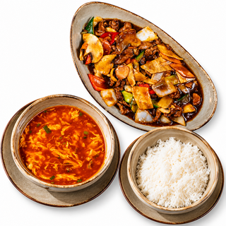 Meniul zilei pui sichuan