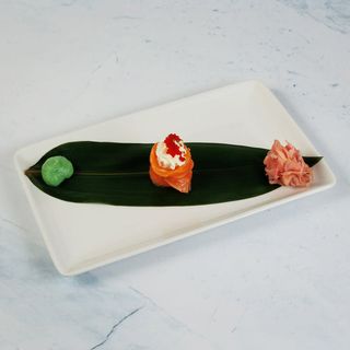 Nigiri rose losos