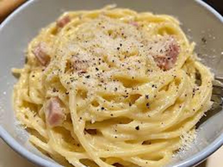 Spaghetti carbonara