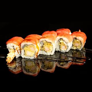 Uramaki fiamma roll 