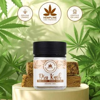 Resina CBD Dry Kush 10g Hempline