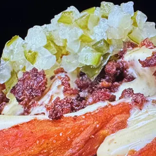 Boniatos chili-cheese
