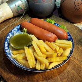 სარდელი კარტოფილის ფრით