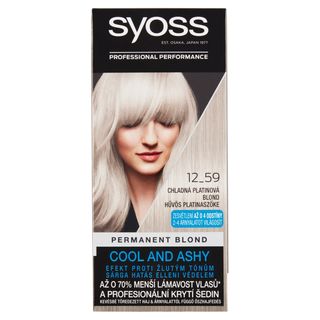 Syoss Color 12-59 Cool Plat Blond (506887)