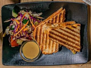 Grilled Chicken Shawarma Sandwich