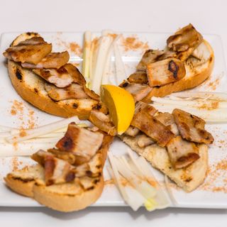 Сланинка на скара (250г)