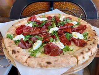 Pizza Bresaola Ø32cm