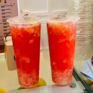 Litchi fragola lemon tea large 