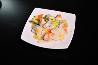 49. Gnocchi di riso ai frutti di mare