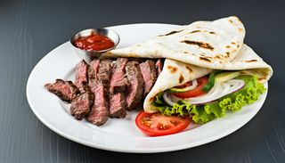 Shaorma mare de vita