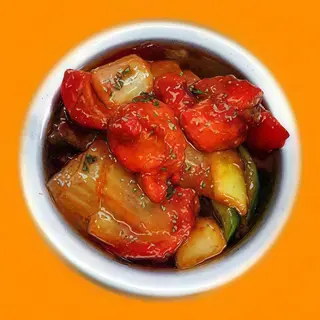 41. Chilly chicken