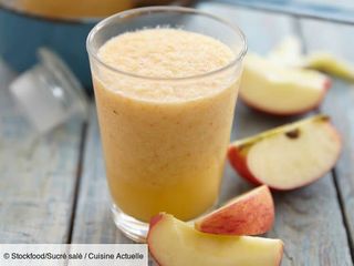 Smoothie Pomme