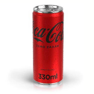 COCA COLA ZERO 0.33L